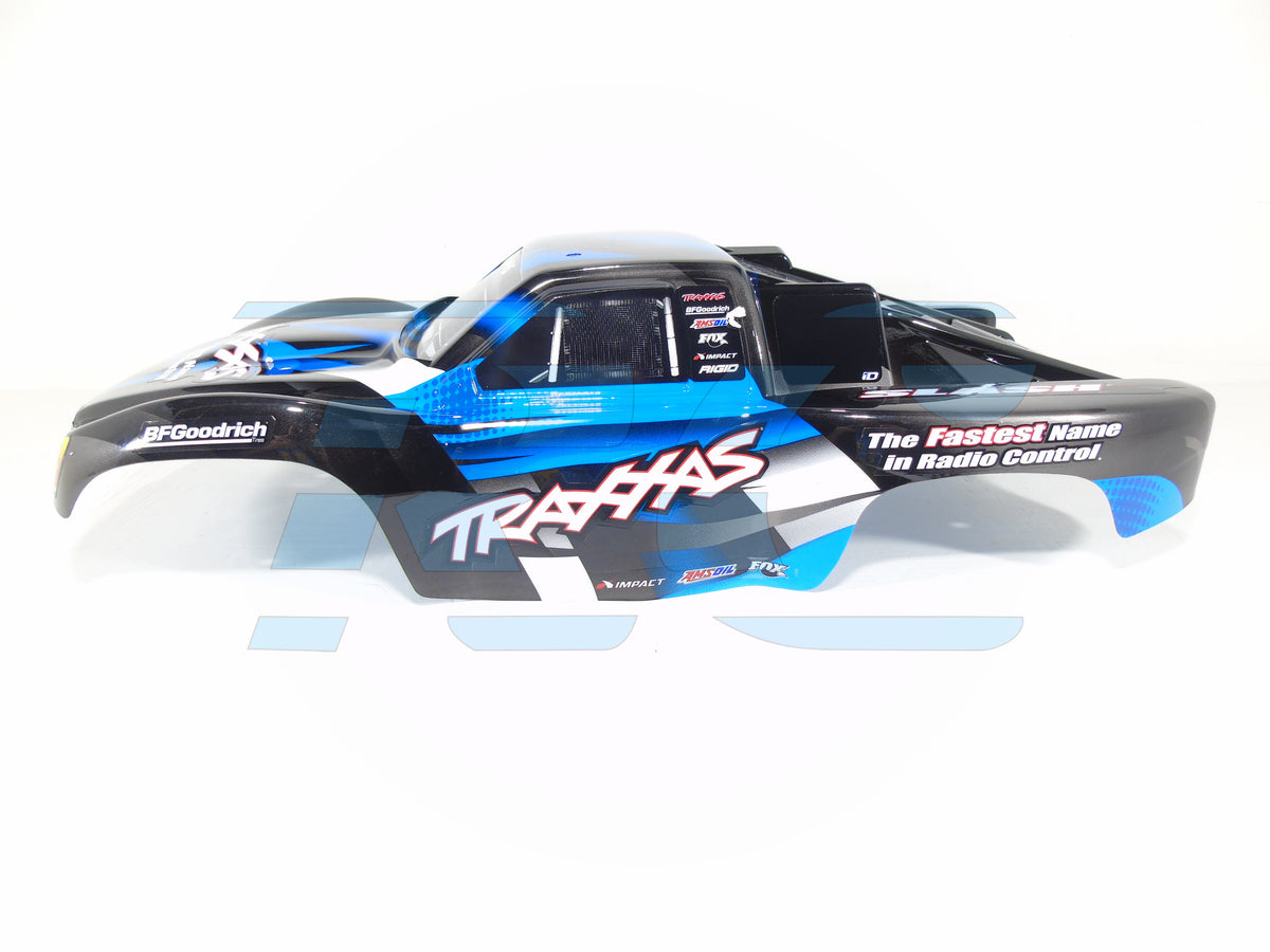 Traxxas Slash Body Blue RC DUDE MX