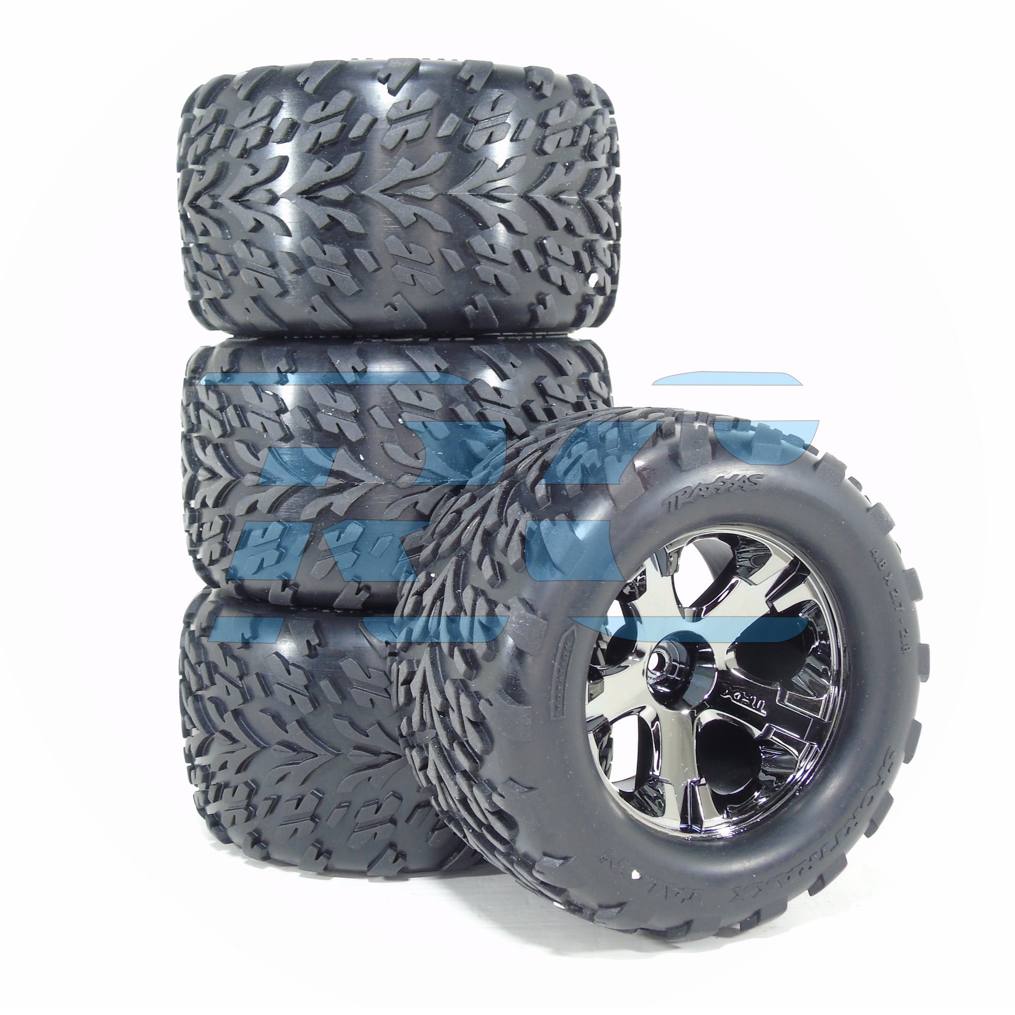 Zapatillas Largas De Grafito Hot Racing #TRX15GSL Traxxas Revo Slash