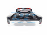 Traxxas Slash Body #25 Mark Jenkins Rojo