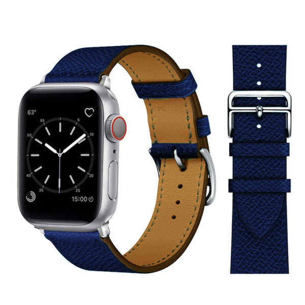 Correa piel apple watch best sale