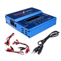 Cargador IMAX B6 AC/DC 80 Watts 6 Amps.