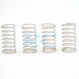 Set 4 Resortes para Amortiguador Tamiya BB2