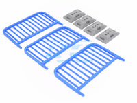 Set de 3 Barreras de Protección a Escala