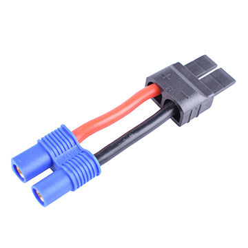 Adaptador Conector EC3 Hembra - TRX Macho 100mm.